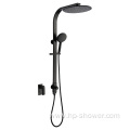 Black shower set European modern shower set